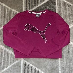 Puma REBEL LS Crop Top
